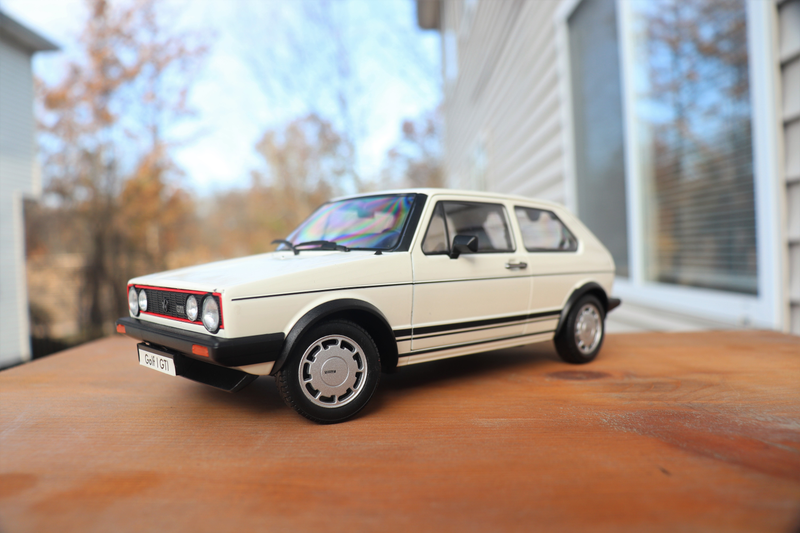 Illustration for article titled Welly 1/18 Golf GTI